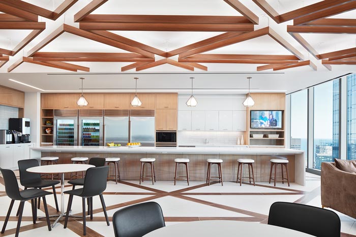 分公司辦公室吧臺裝修設計效果圖