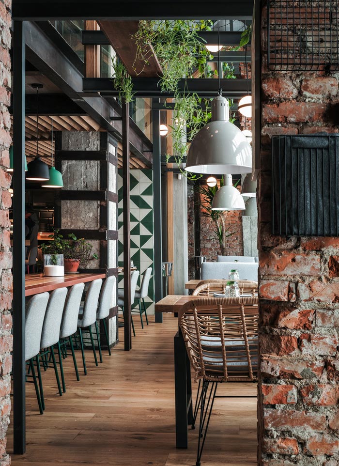 特色餐館過(guò)道裝修設(shè)計(jì)效果圖