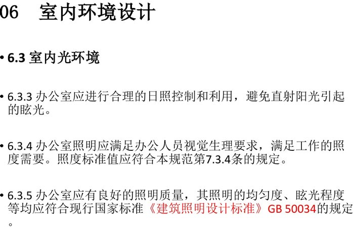 辦公建筑室內設計規范解讀圖