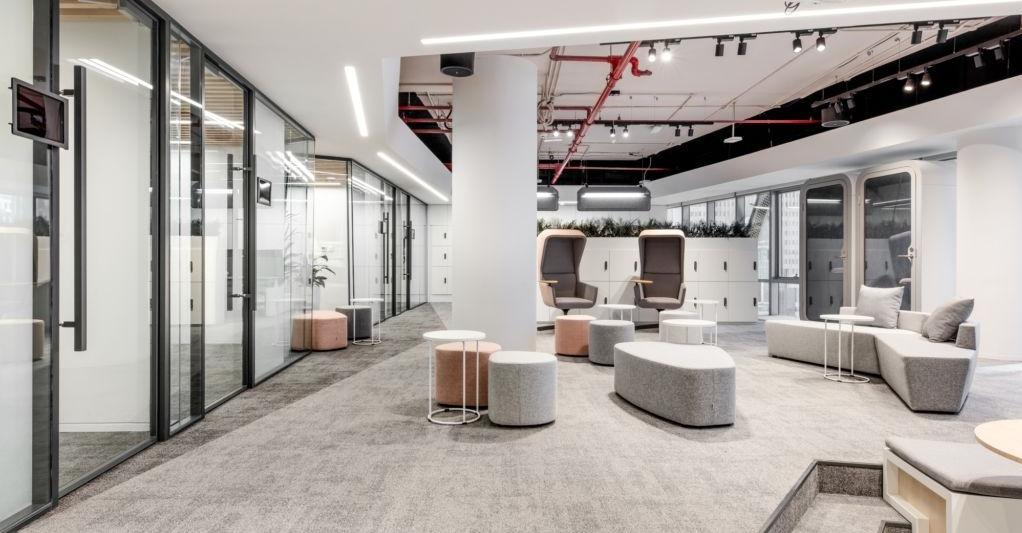 辦公室休息區域