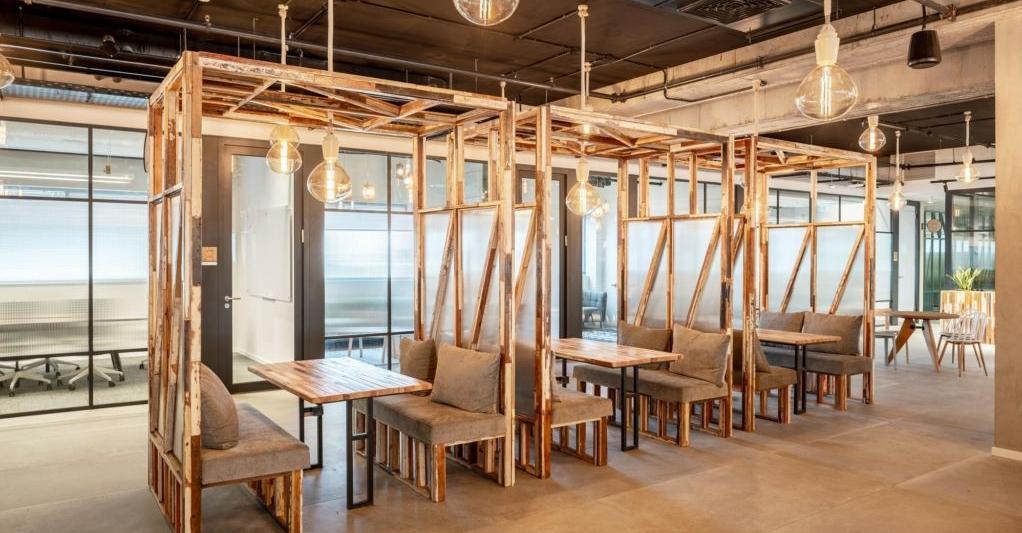 辦公室多功能區域