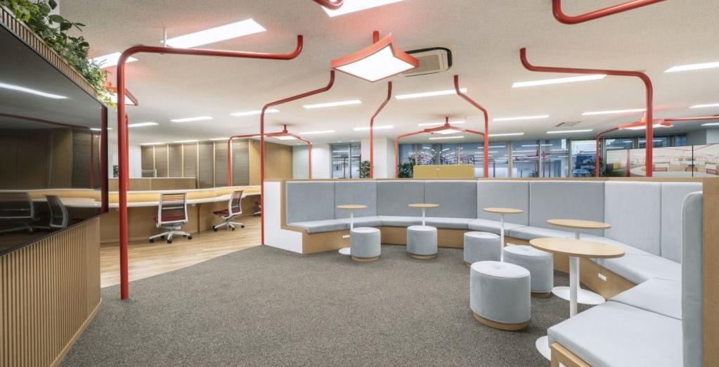 工作室辦公區域