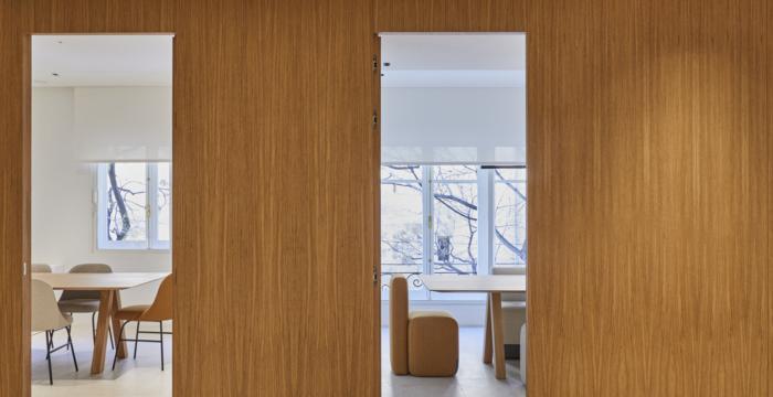 辦公室局部區域