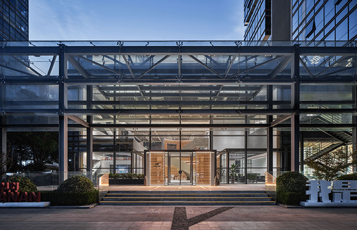 2000方咨詢公司辦公室外立面設計