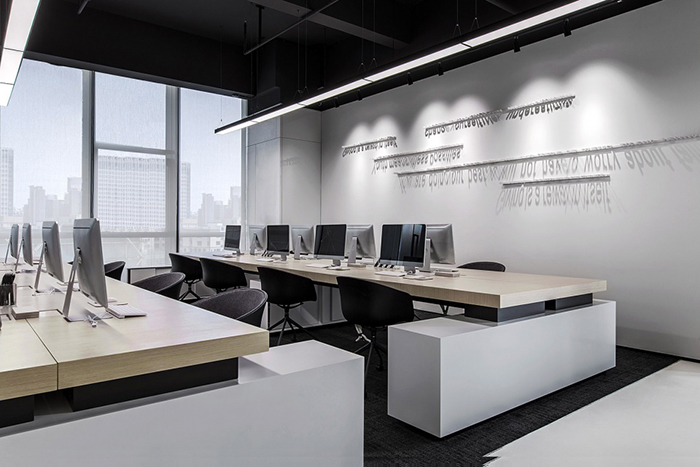 現(xiàn)代風格辦公室設計案例