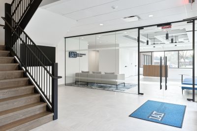 咨詢公司辦公室設計【2400平方米】 