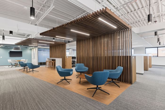 咨詢公司辦公室設計