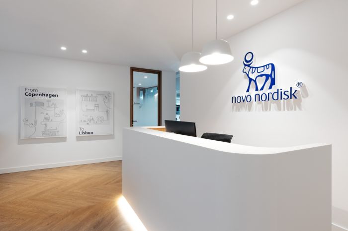 醫藥公司辦公室設計【700平方米】 