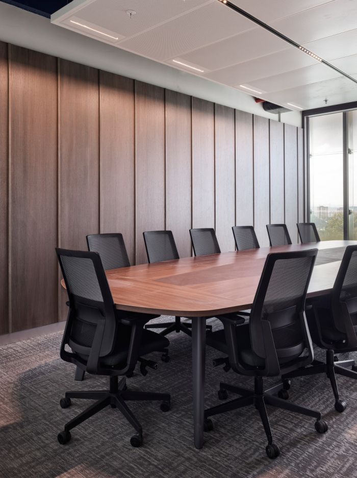 金融管理公司辦公室設計