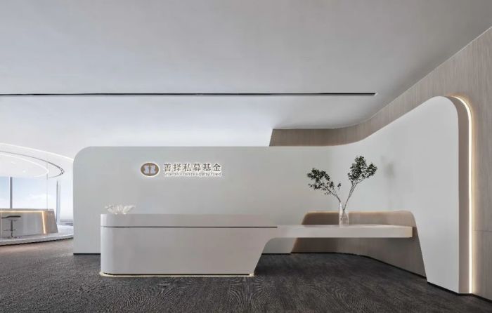 金融投資公司辦公室設計