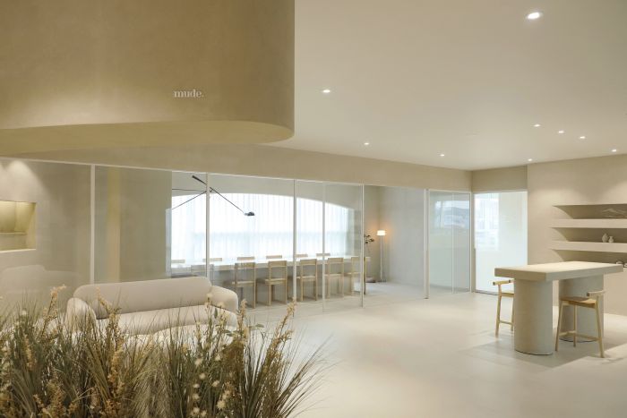 化妝品公司辦公室設計