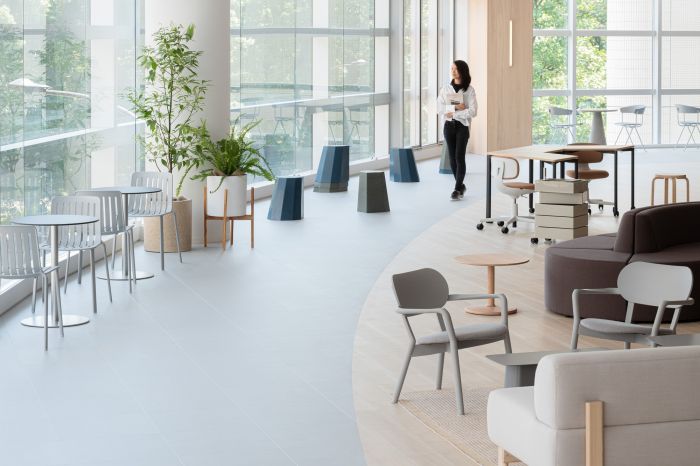 服裝服飾公司辦公室設計