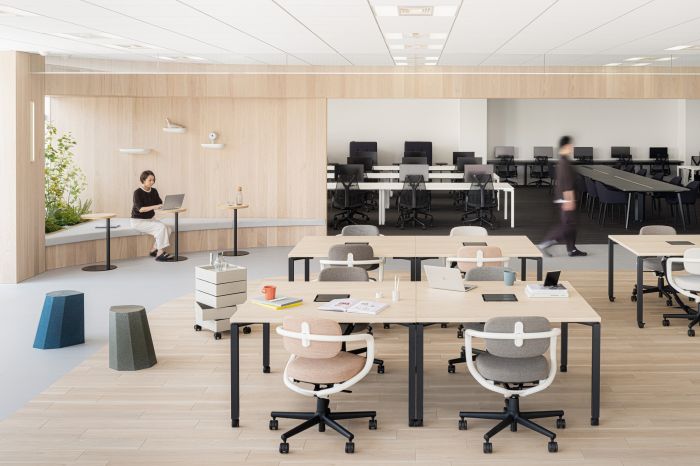 服裝服飾公司辦公室設計