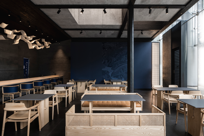 高檔日本料理餐廳設計