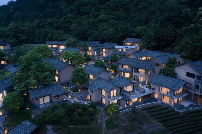 浙江度假民宿建筑和室內(nèi)設(shè)計(jì)【景區(qū)】